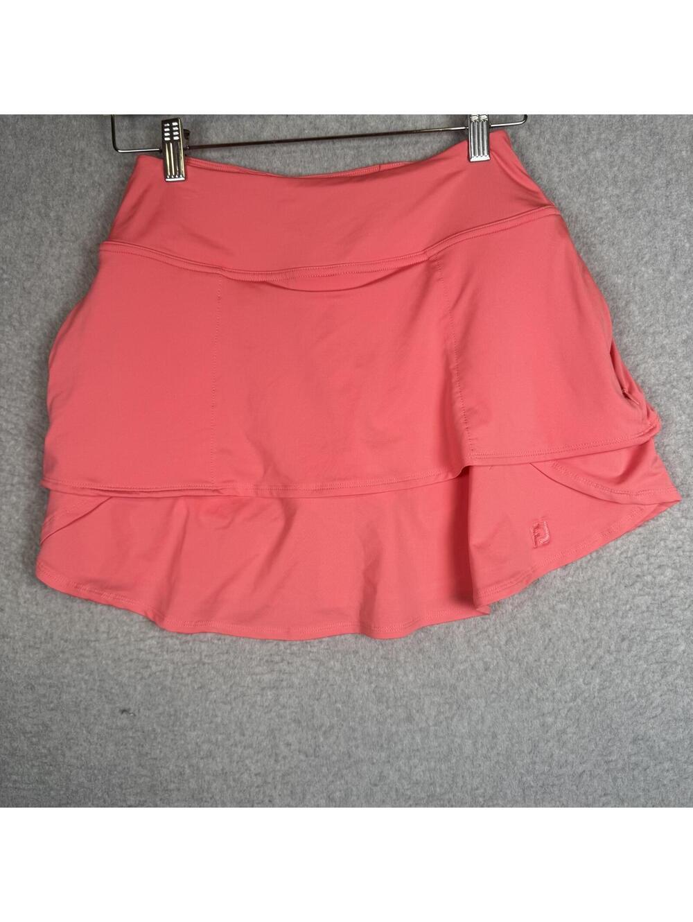 FootJoy FJ Women's Size XS Pink Mini Golf Tennis Skirt Skort